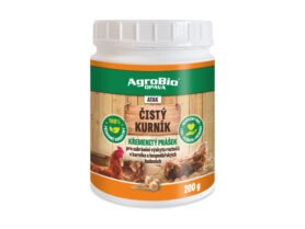 AgroBio ATAK Čistý kurník - křemenitý prášek 200 g