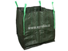 AgroBio Vak na zahradní odpad  90x90x100 cm