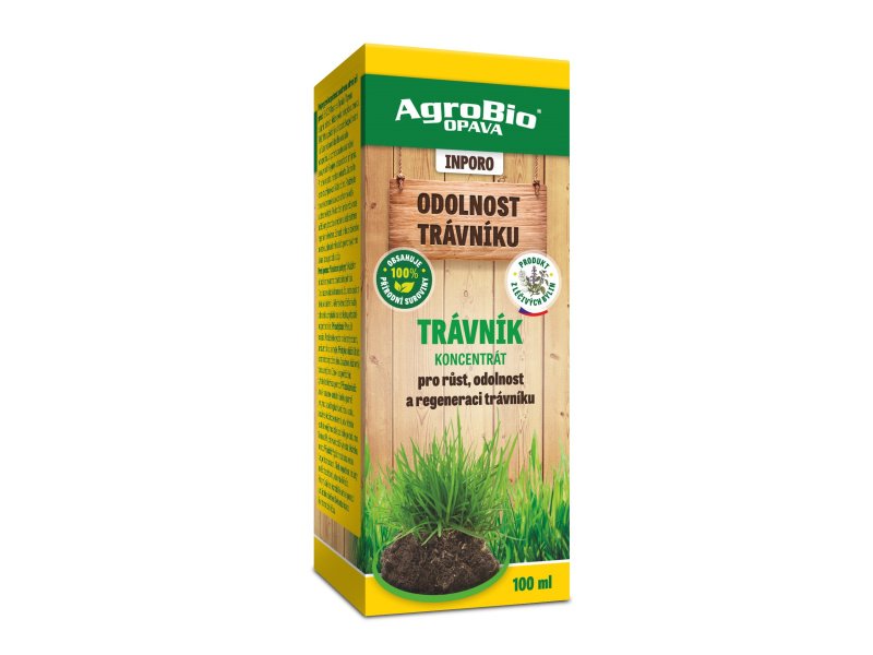 AgroBio INPORO Trávník koncentrát 100 ml