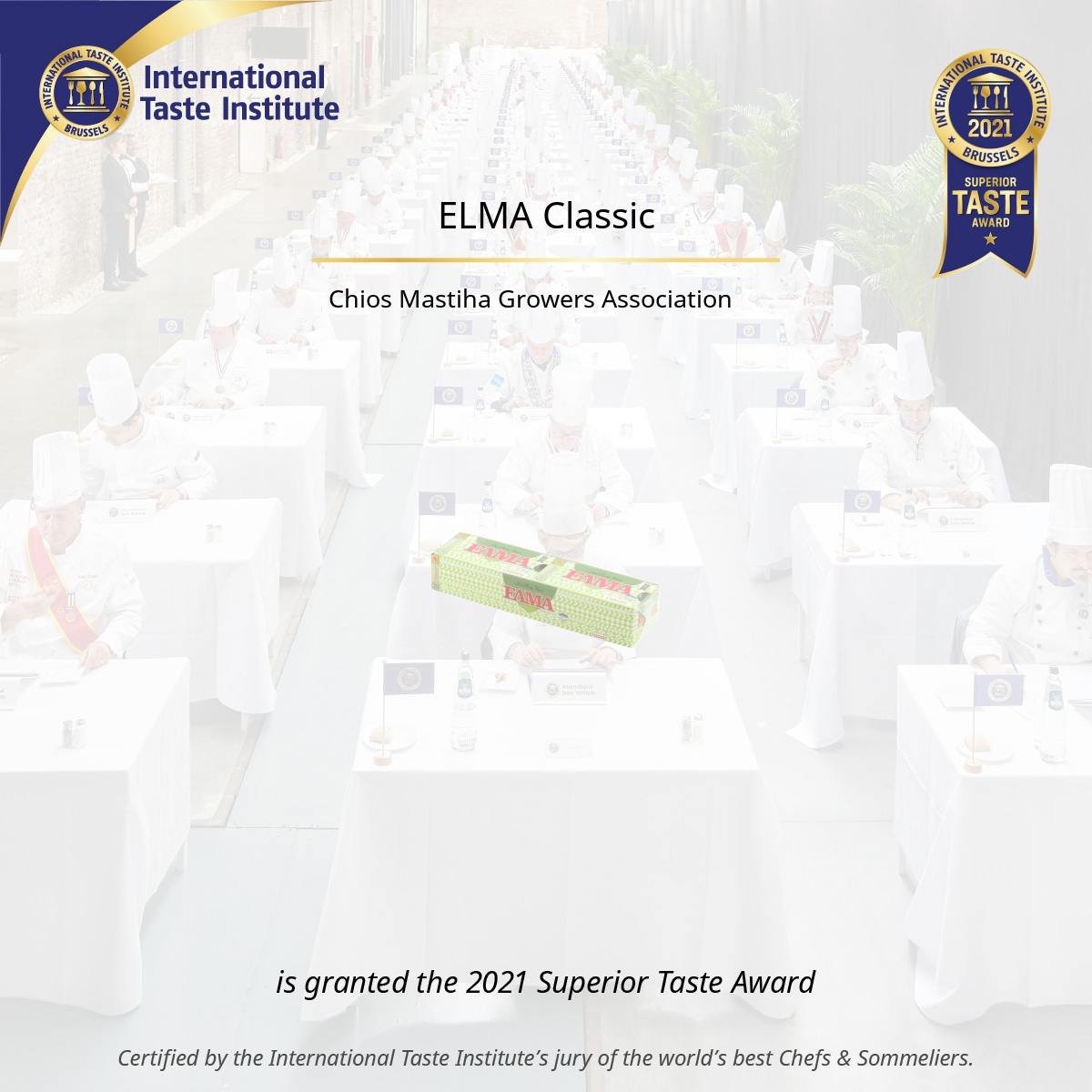 ELMA žvýkačky Classic s mastichou - Obrázek 2