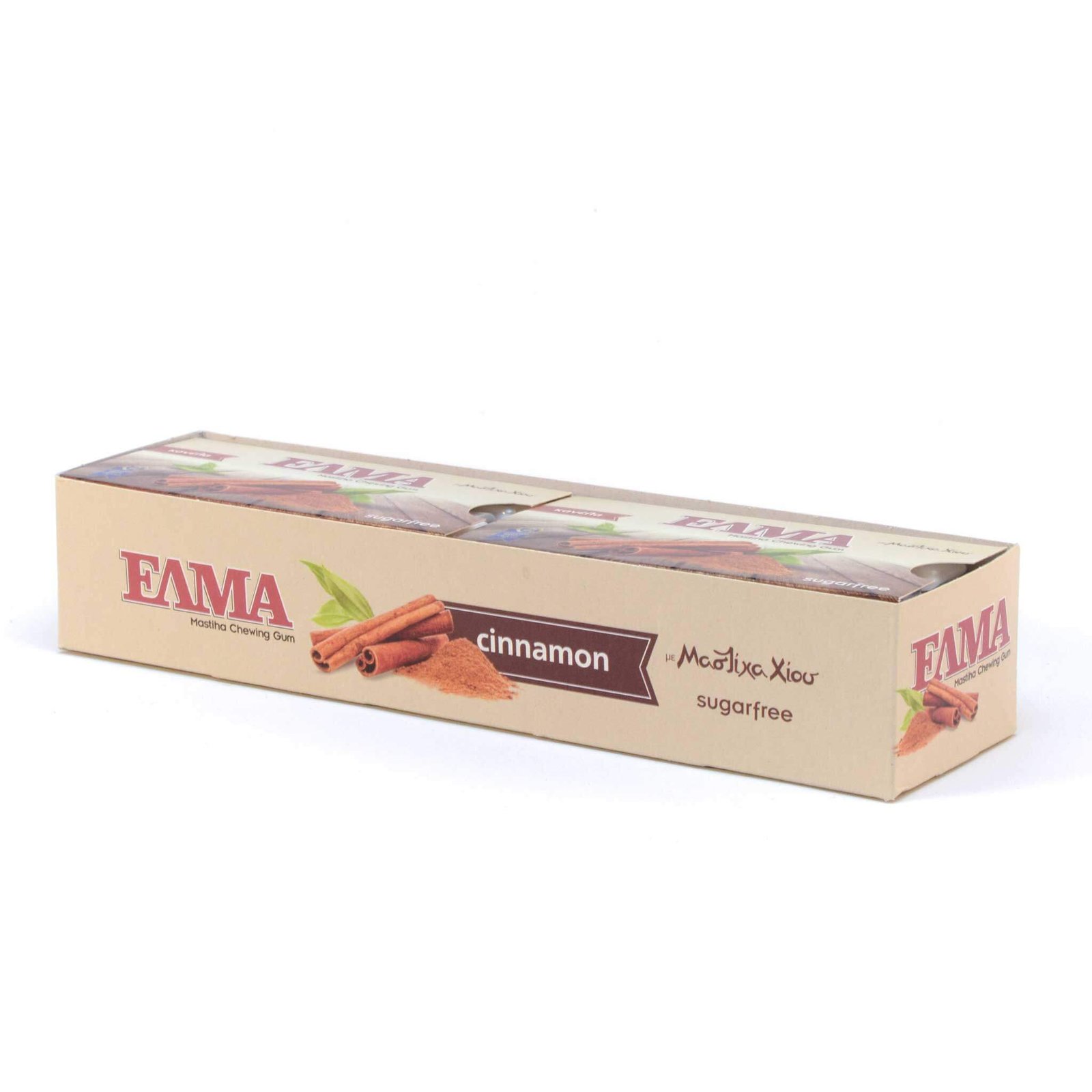 ELMA Cinnamon skořicové žvýkačky bez cukru s mastichou - Obrázek 2