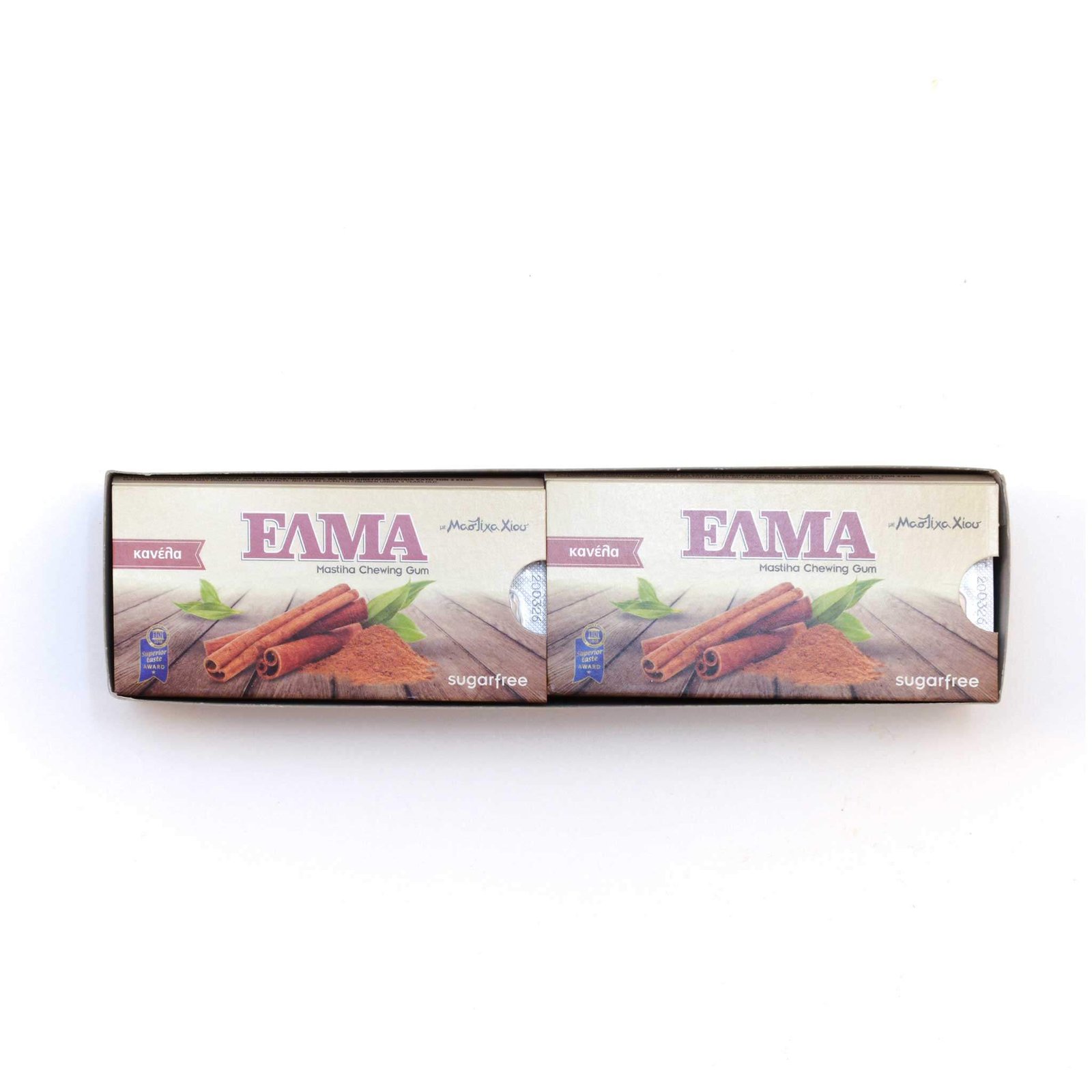 ELMA Cinnamon skořicové žvýkačky bez cukru s mastichou - Obrázek 3