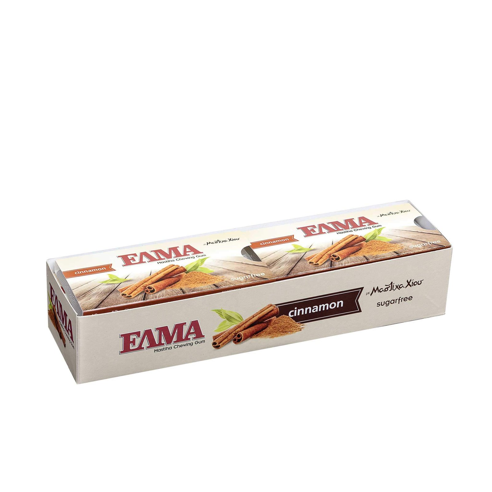 ELMA Cinnamon skořicové žvýkačky bez cukru s mastichou - Obrázek 4