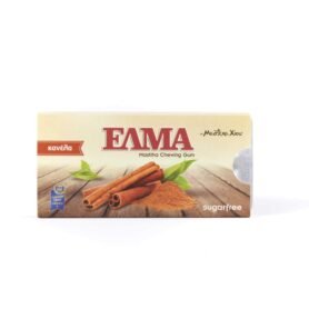 ELMA Cinnamon skořicové žvýkačky bez cukru s mastichou