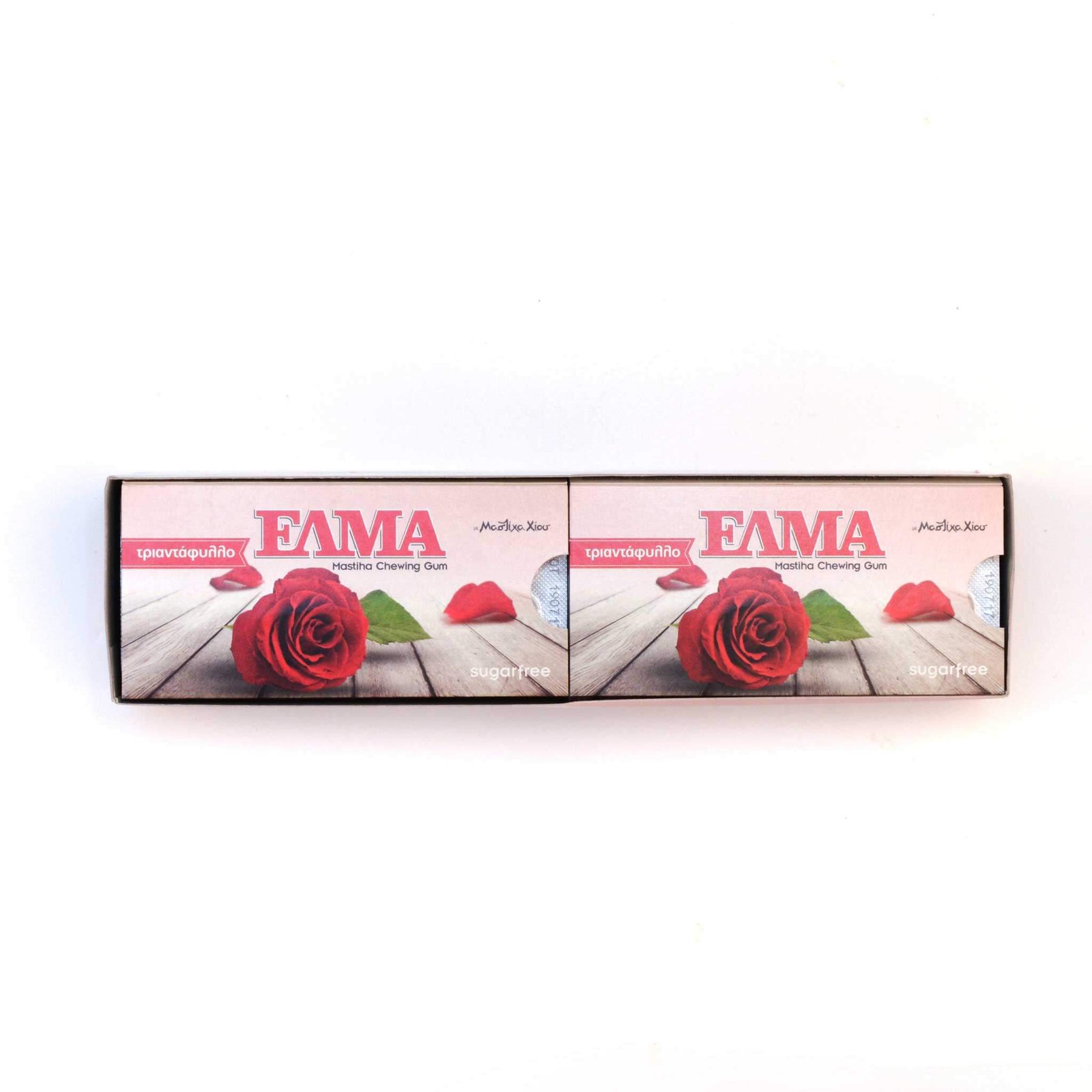 ELMA Rose žvýkačky bez cukru s mastichou - Obrázek 2