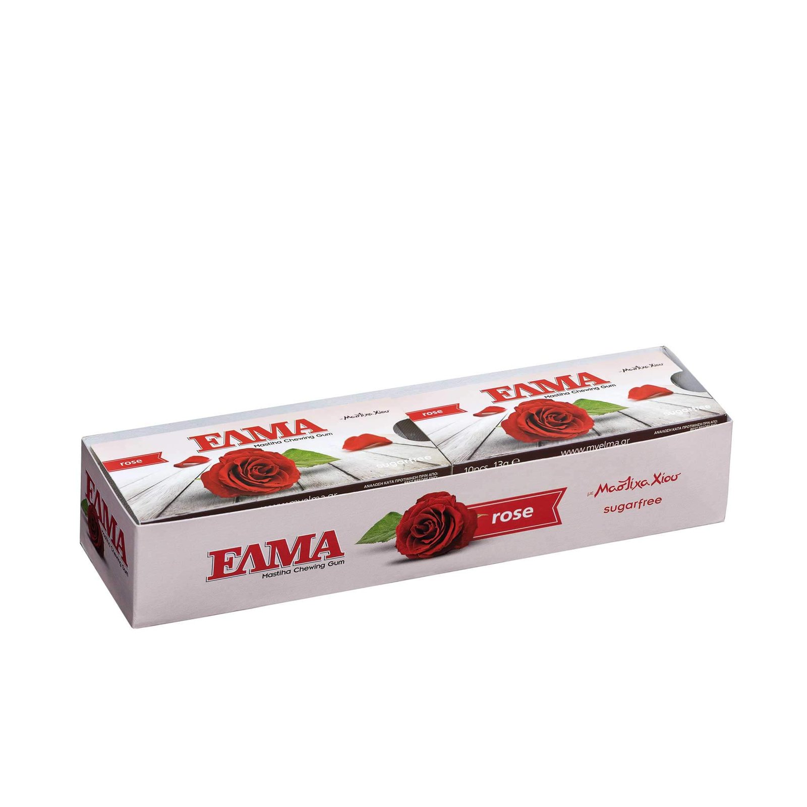 ELMA Rose žvýkačky bez cukru s mastichou - Obrázek 3
