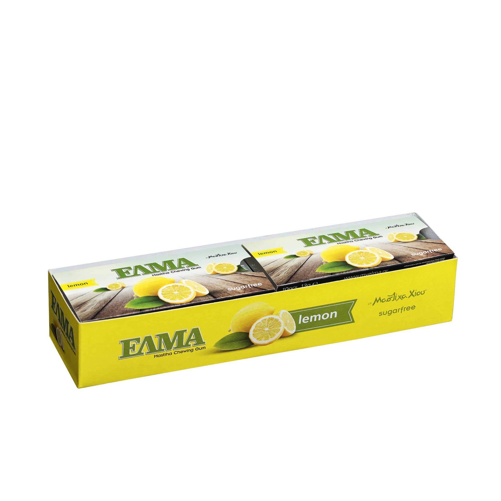 ELMA Lemon žvýkačky bez cukru s mastichou - Obrázek 2