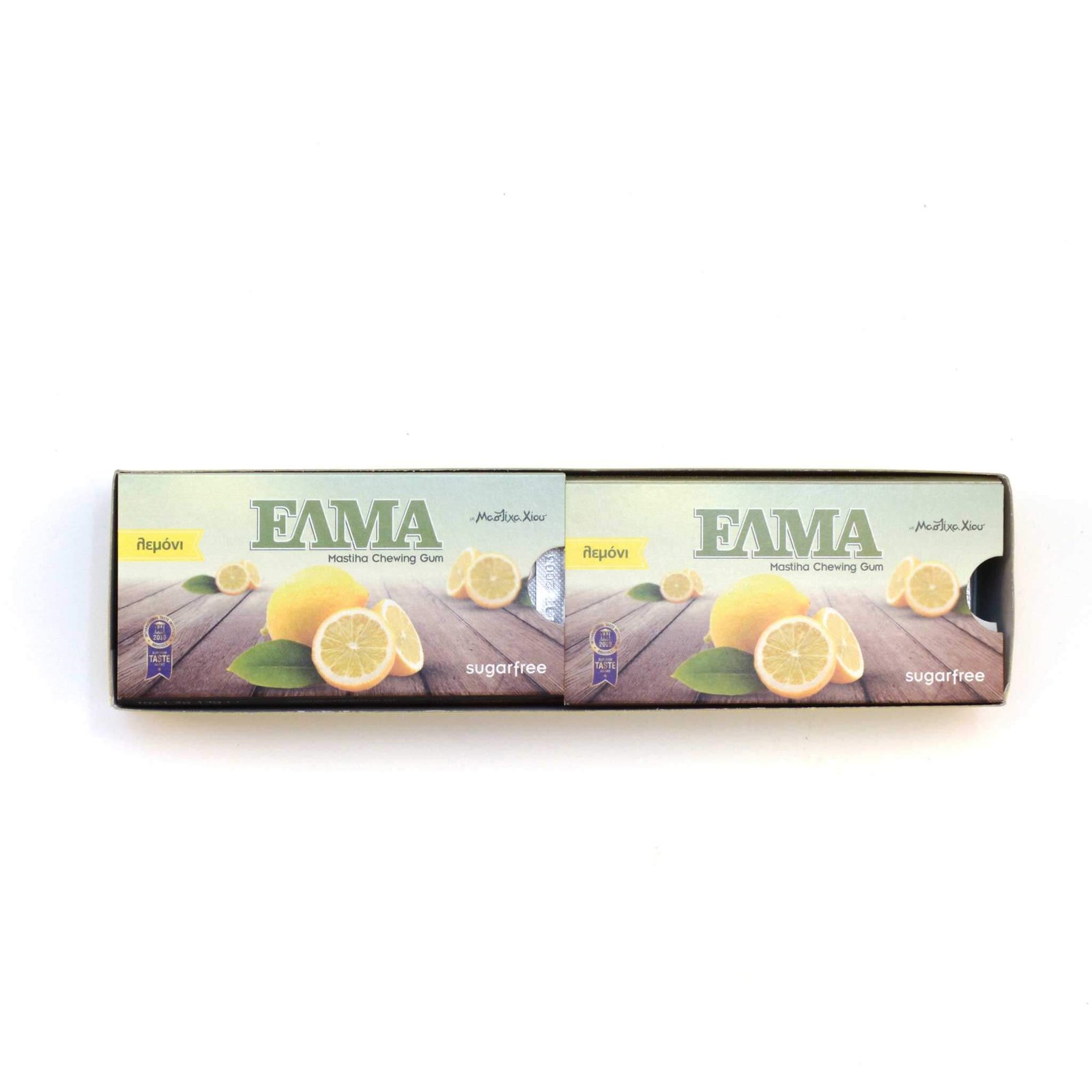 ELMA Lemon žvýkačky bez cukru s mastichou - Obrázek 3