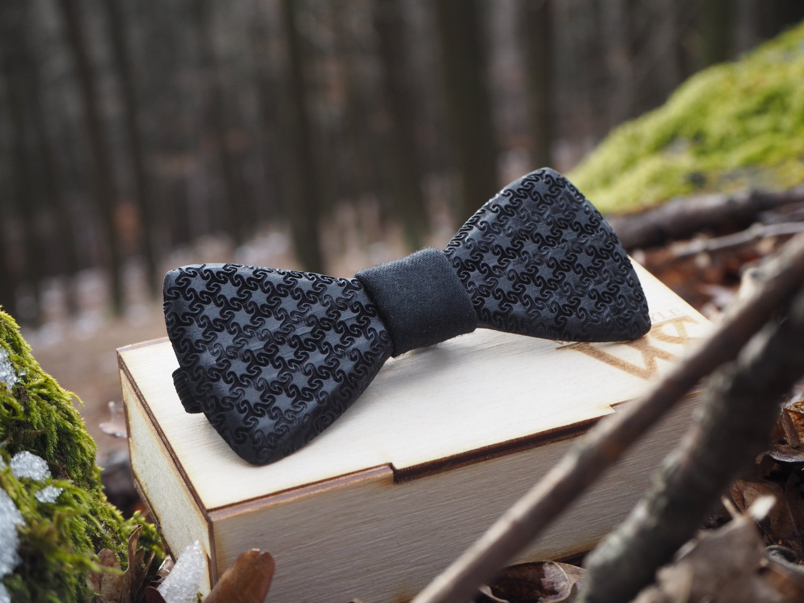 Wood Style Valentine