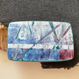 Wood Style Opasek Skejt Kulatý spona 12 Obvod pasu: 80, Barva kůže: Caramel