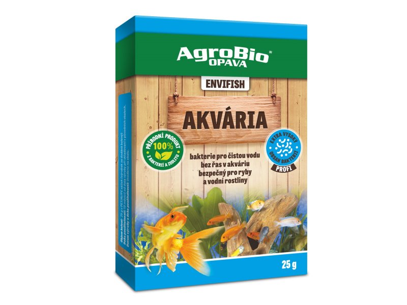 AgroBio Envi Fish - akvária 25 g