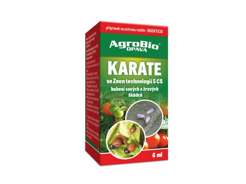 AgroBio Karate se Zeon technologii 5 CS 6 ml