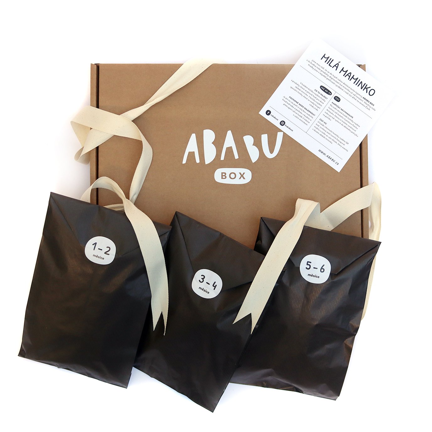 Ababu MYSTERY box / Pro nastávající maminky - Obrázek 4