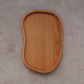 Wood Style Tácek organický - DUB Velikost tácku: L
