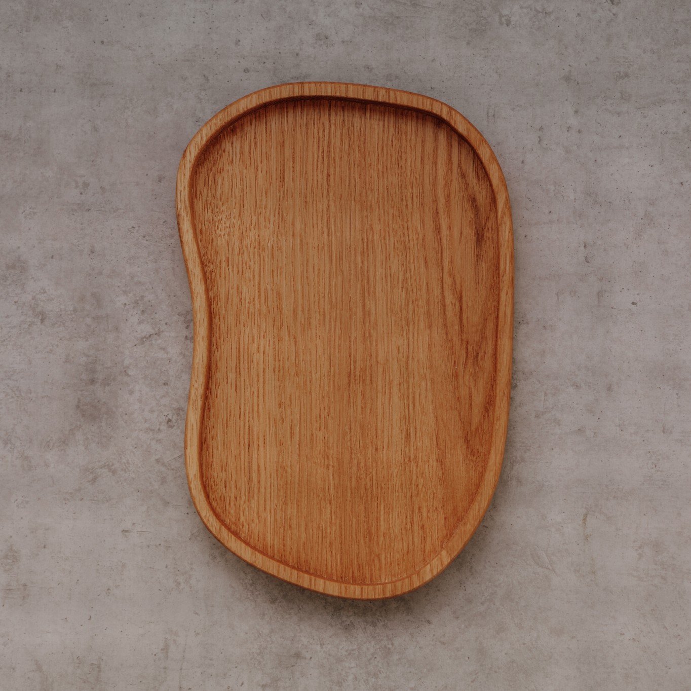 Wood Style Tácek organický - DUB Velikost tácku: L