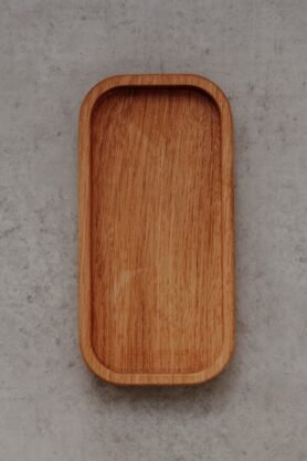 Wood Style Tácek ovál - Dub Velikost tácku: L