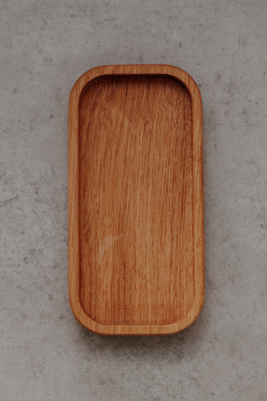 Wood Style Tácek ovál - Dub Velikost tácku: L