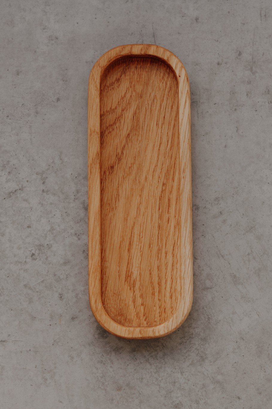 Wood Style Tácek ovál - Dub Velikost tácku: M