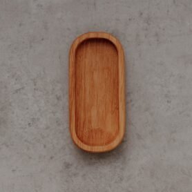 Wood Style Tácek ovál - Dub Velikost tácku: S