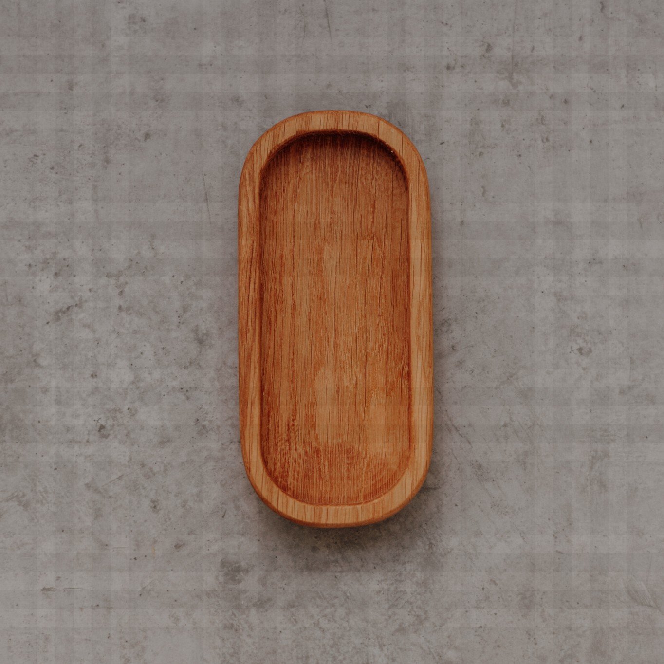 Wood Style Tácek ovál - Dub Velikost tácku: S