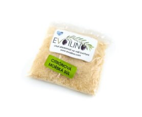 Evoilino Korfu koření Citronová mořská sůl 150g