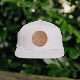 Wood Style Snapback šedý Styl nášivky: ŠÍLENÝ FOTR