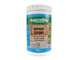AgroBio INBAKTER odpady sifony 500 g