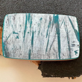 Wood Style Opasek Skejt Kulatý spona 26 Obvod pasu: 105, Barva kůže: Černá