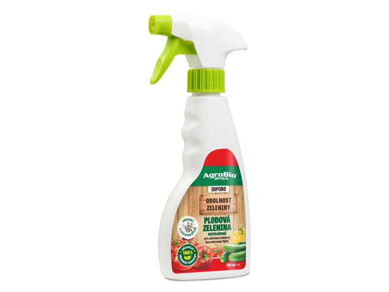 AgroBio Plodová zelenina (INPORO) 250 ml rozprašovač