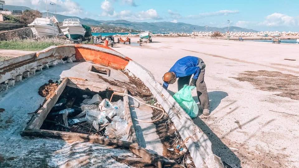 Pomoc Řecku Zacleanthos - Čistíme Zakynthos Daruji: 100Kč - Obrázek 2