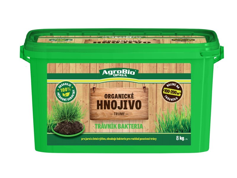 AgroBio TRUMF trávník bakteria 8 kg