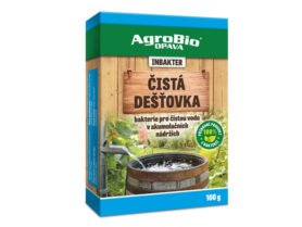 AgroBio INBAKTER Čistá dešťovka  100 g