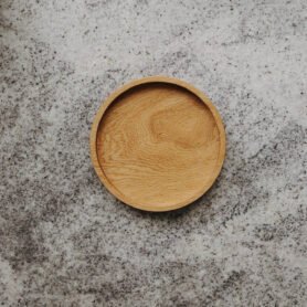 Wood Style Tácek kruh - DUB Velikost tácku: L
