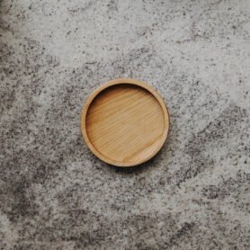 Wood Style Tácek kruh - DUB Velikost tácku: S
