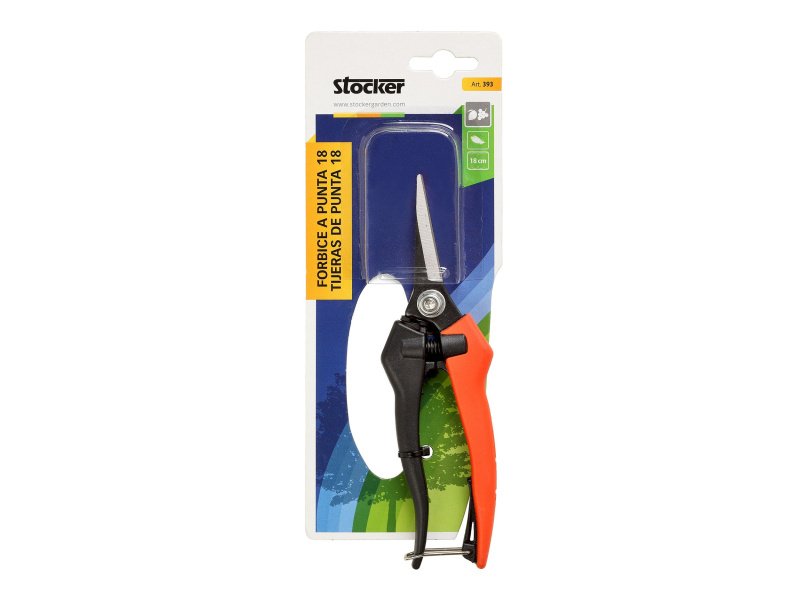AgroBio Nůžky sklizňové - Stocker 18 cm