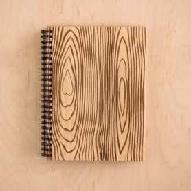 Wood Book motiv 1