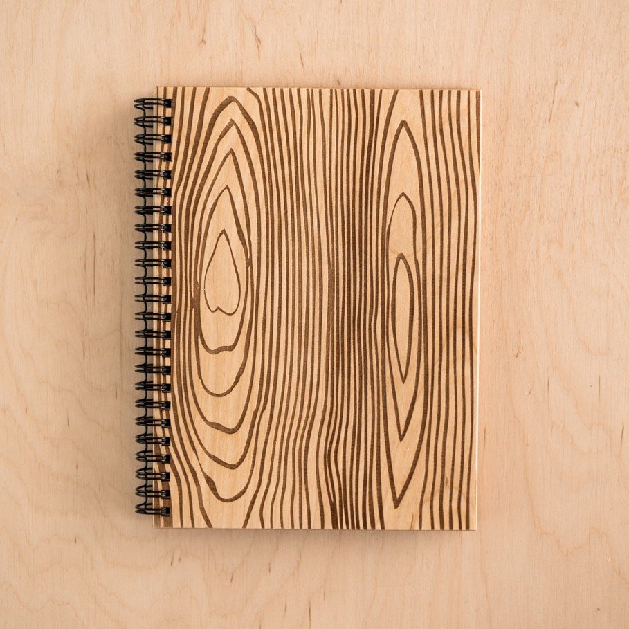 Wood Book motiv 1
