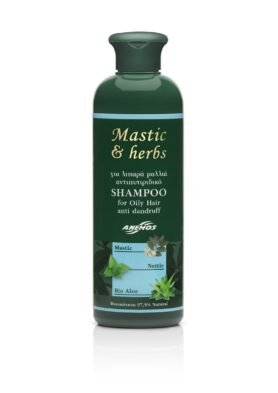 Anemos Chios šampón proti lupům pro mastné vlasy s mastichou 300ml