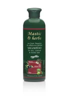 Anemos Chios šampón pro suché – barvené nebo lámavé vlasy s mastichou 300ml