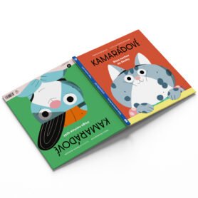 Kniha / Kamarádové: Róza nechce do školky, Hugo nechce spát