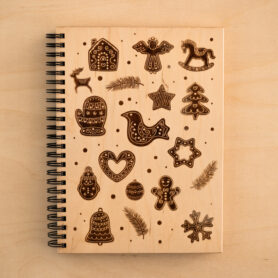 Wood Book motiv18