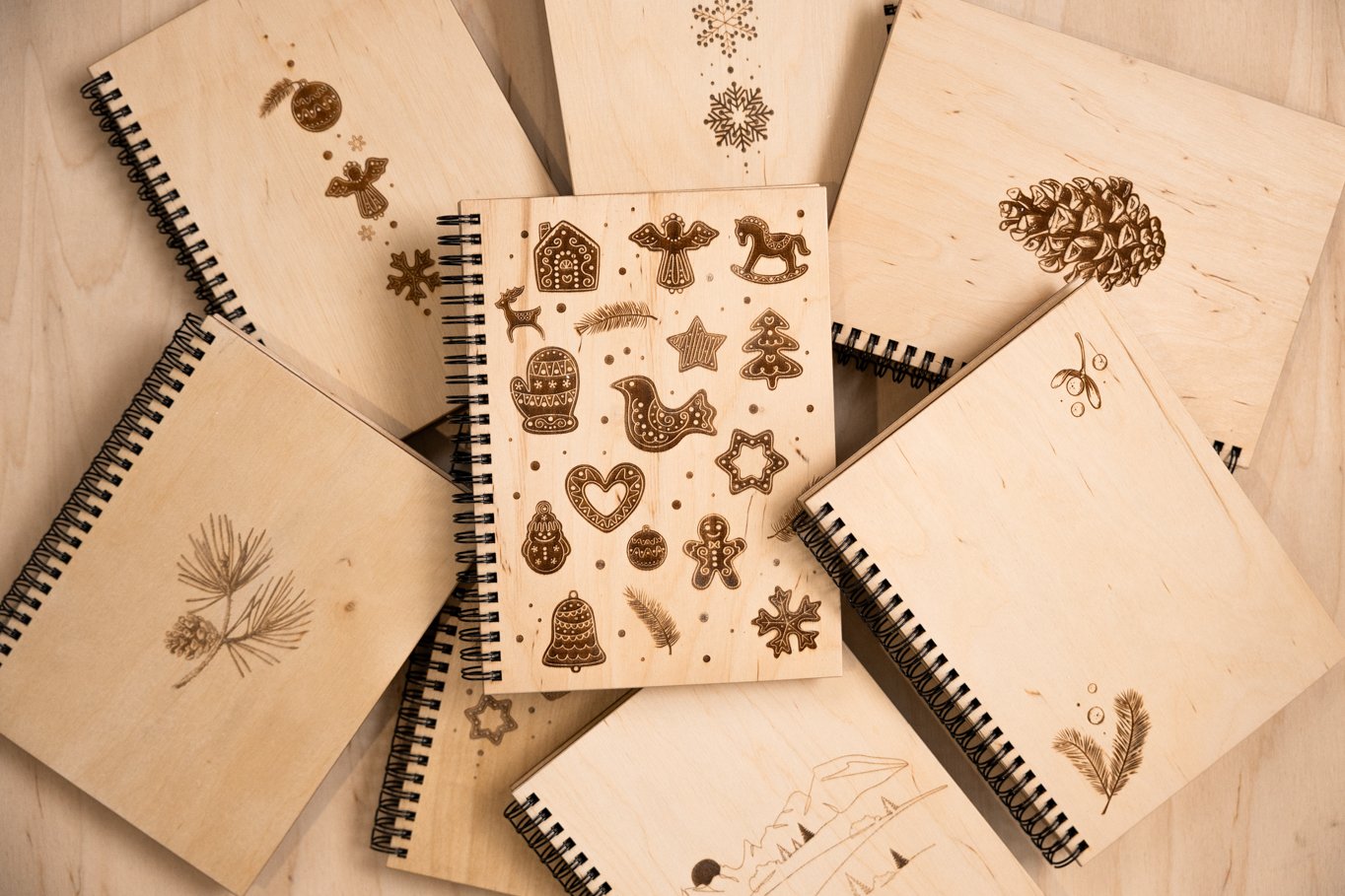 Wood Book motiv22 - Obrázek 2