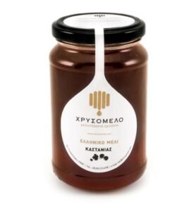 Chrisomelo Kaštanový med 480g