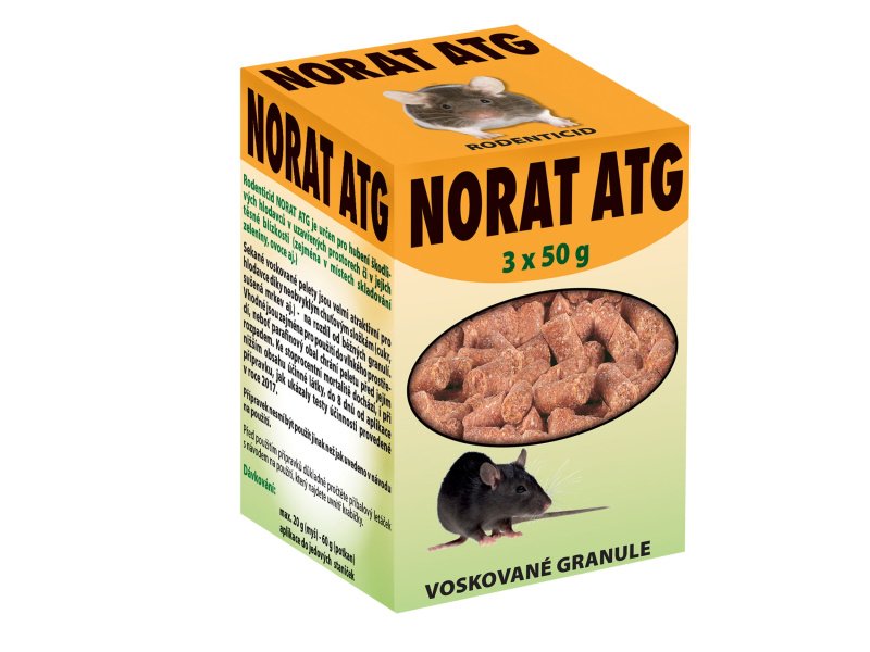 AgroBio Norat ATG - granule