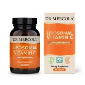 DR. MERCOLA Liposomální vitamín C -60 kapslí (DR. MERCOLA)
