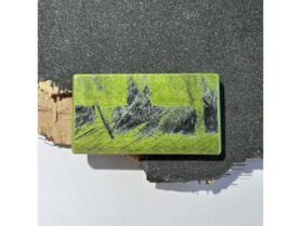 Wood Style Opasek Skejt Hranatý spona 8 Obvod pasu: 80, Barva kůže: Hnědá