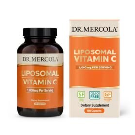 DR. MERCOLA Liposomální Vitamín C -180 kapslí (DR. MERCOLA)