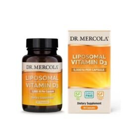 DR. MERCOLA LIPOSOMÁLNÍ VITAMÍN D3 (5000IU) - KAPSLE (DR. MERCOLA) Balení: 90 kapslí