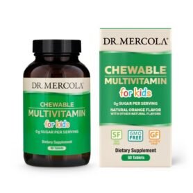 DR. MERCOLA Přírodní Multivitamín Pro Děti -60 kapslí (DR. MERCOLA)