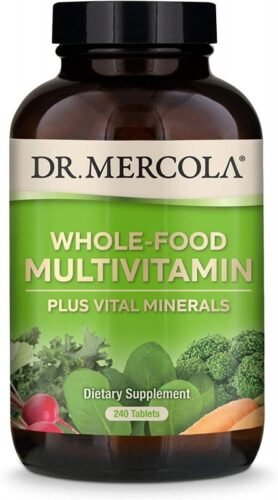 DR. MERCOLA Přírodní Multivitamín Pro Dospělé -240 tablet (DR. MERCOLA)